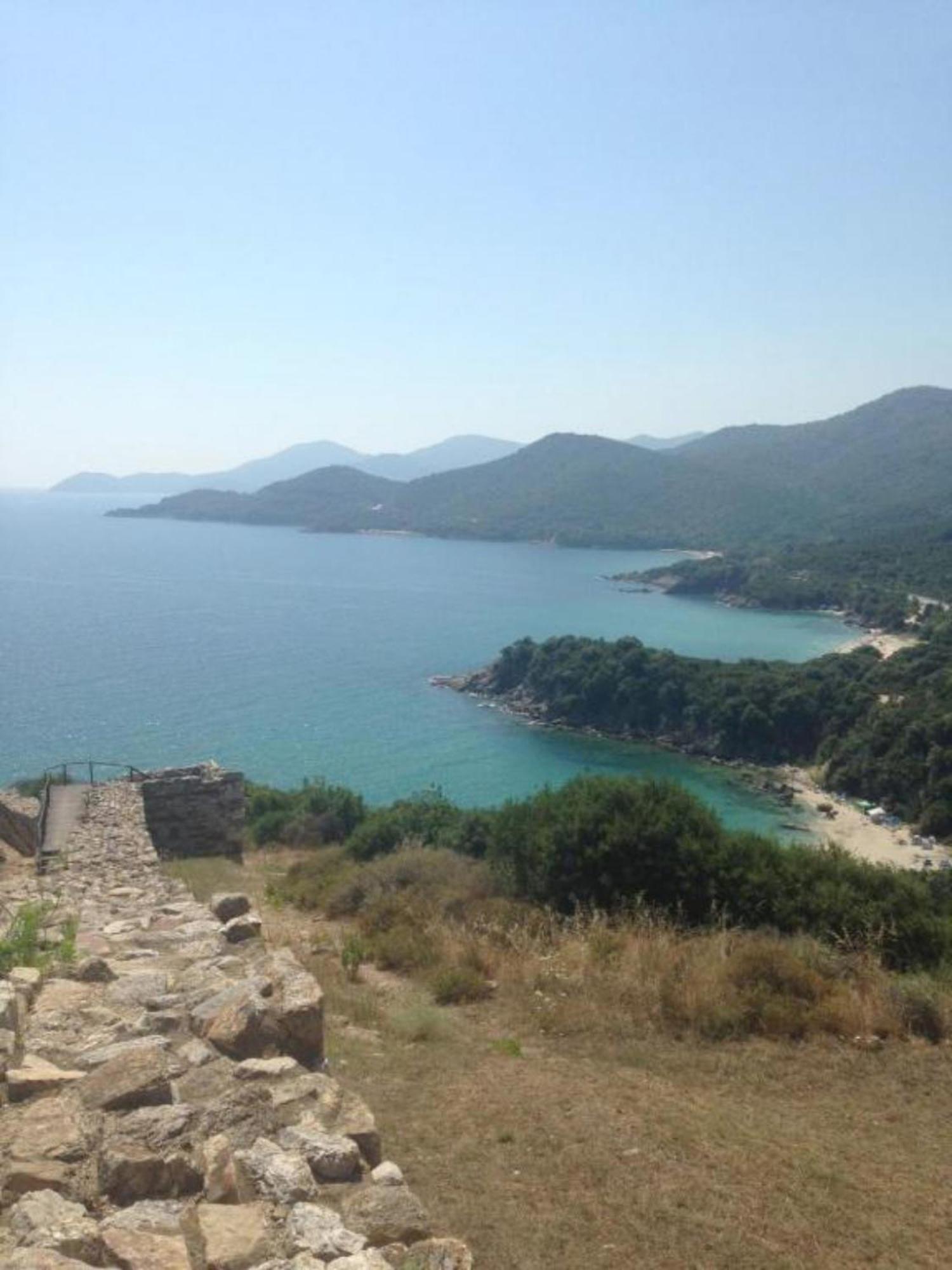 Ammolithos Beach Stavros  Esterno foto
